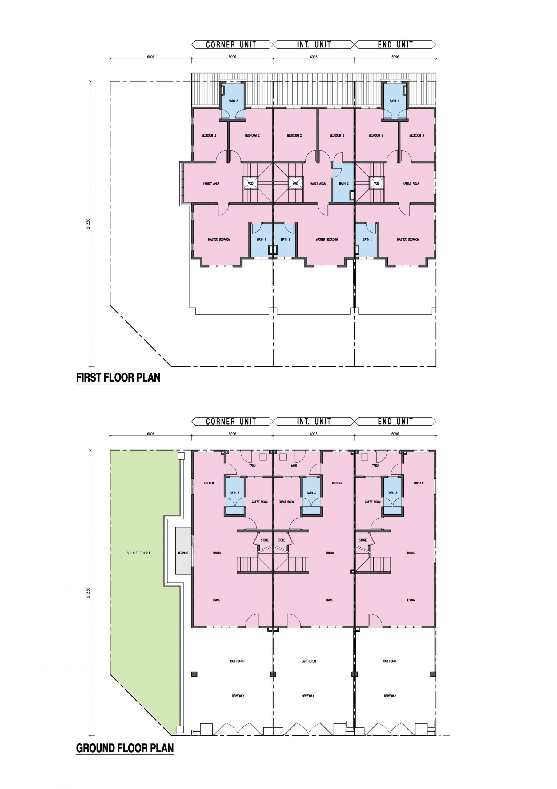 Double Storey Terrace House – Sri Penawar – Taman Sri Penawar, Desaru