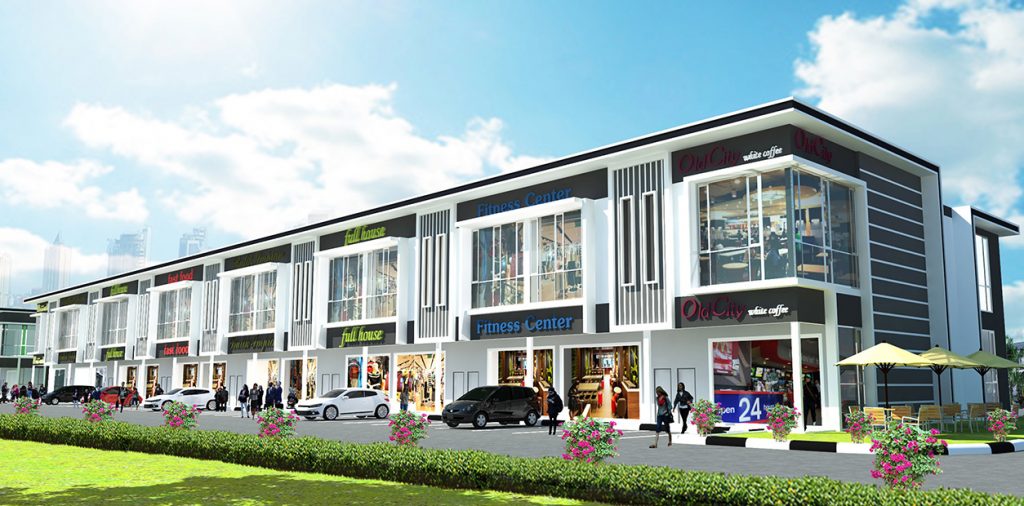 Double Storey Shop Office – Sri Penawar – Taman Sri Penawar, Desaru